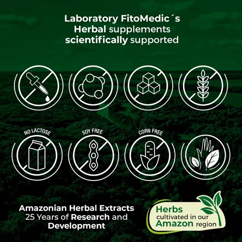 Vista 5 de FITO MEDIC'S Laboratorio suplemento dim 180 cápsulas 400 mg dim diindolilmetano suplemento dim 400mg Ultra alta absorción.