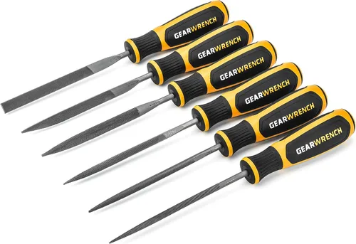 Vista 13 de GEARWRENCH Juego de archivos Bastard de 4 piezas de 8" - 82820H