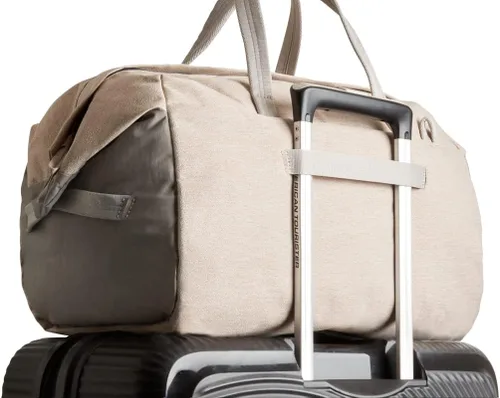 Vista 6 de Bellroy Classic Weekender 35l (bolsa de lona), Saltbush, Minimalista