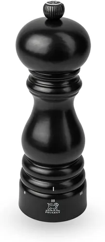 Vista 13 de Peugeot Paris u'Select - Molinillo de sal (5 pulgadas), color negro satinado