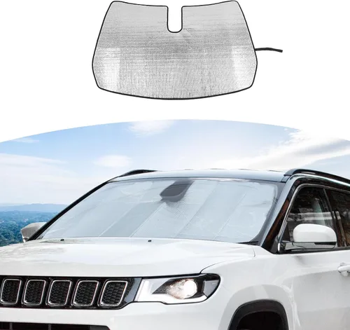 Vista 15 de RT-TCZ Parasol Visor de Parabrisas para 4Runner para Toyota 4Runner 2010-2023 Accesorios de Parasol de Ventana Delantera