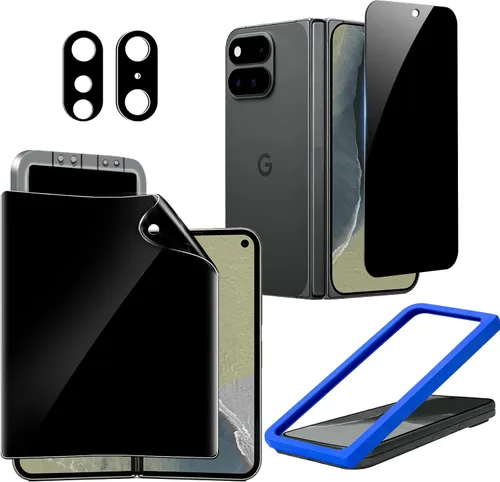 Vista 17 de Ferilinso Paquete de 2 protectores de pantalla mate para iPhone Pro