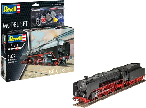 Vista 8 de Locomotora Revell Big Boy