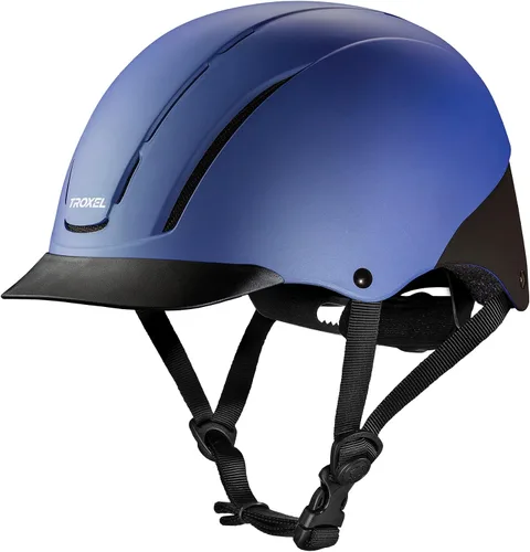 Vista 10 de Troxel Spirit Duratec Casco de equitación de cobertura completa, diseño ajustable de perfil bajo, equipo de equitación de seguridad