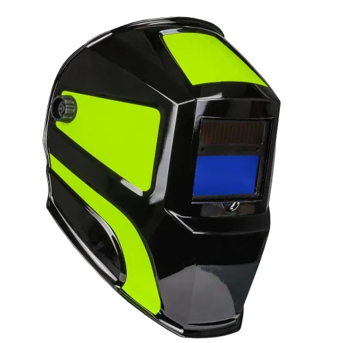 Vista 2 de Forney Easy Weld Series - Casco de soldadura con oscurecimiento automático, acabado negro mate, modelo 55731