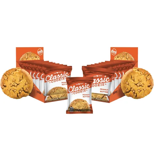 Vista 26 de Galletas de brownie Classic Cookie suavemente horneadas en forma redonda, 2 cajas, 16 galletas envueltas individualmente