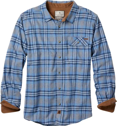 Vista 27 de Legendary Whitetails Camisa de franela de manga larga con botones para hombre, 100% algodón