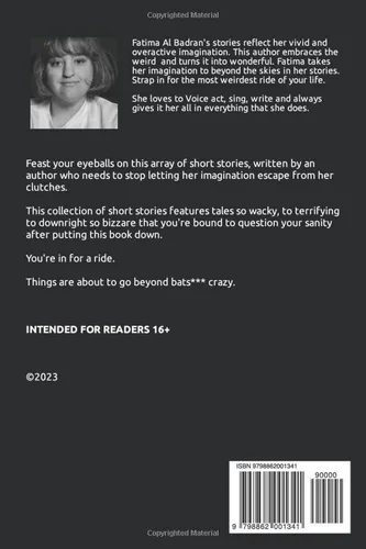 Vista 2 de THIS BOOK JUST MIGHT BE BATS*** CRAZY A collection of short stories from an unhinged imagination