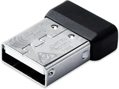 Vista 6 de ZEZEFUFU Ratón inalámbrico receptor USB para Logitech MK270 MK345 MK250 Teclado de ratón Combo Accesorios