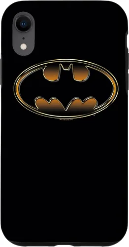 Vista 25 de Batman Funda protectora en relieve negra y dorada para iPhone 17