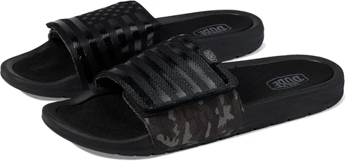 Vista 4 de Hey Dude Mens Phoenix Camo Shoes