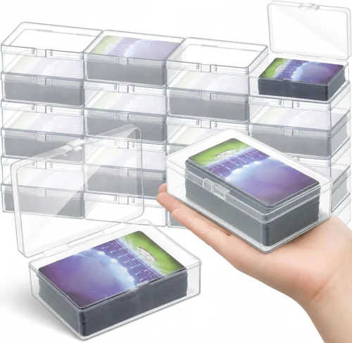 Vista 10 de Vicenpal - 6 cajas de cartas de plástico transparente