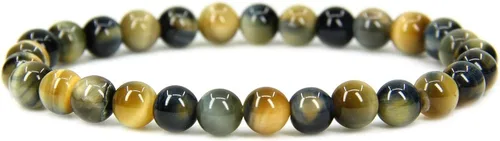 Vista 16 de Angelstones Gemstones 6mm Round Beads Healing Crystal Bracelet for women Amatista