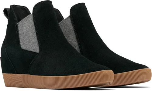 Vista 2 de SOREL Botas de cuña sin cordones Out N About para mujer