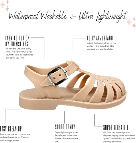 Vista 2 de Zapatos Mary Jane y sandalias para niña pequeña