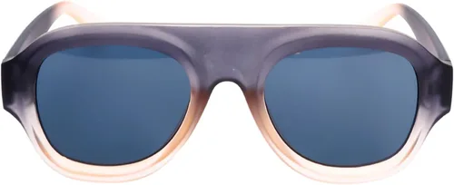 Vista 13 de Gafas de Sol Retro Cuadradas para Mujeres, Estilo Gradiente de Moda, UV400, Tendencia, Gafas de Sol Piloto para Hombres Verde Amarillo