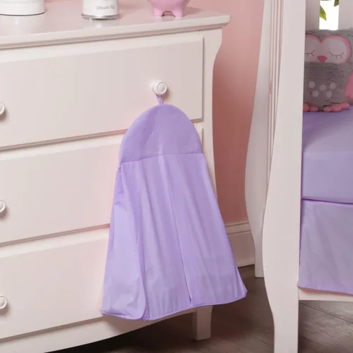 Vista 10 de EVERYDAY KIDS Organizador colgante de almacenamiento de pañales para guardería, apilador de pañales plegable, lavable a máquina y espacio espacioso