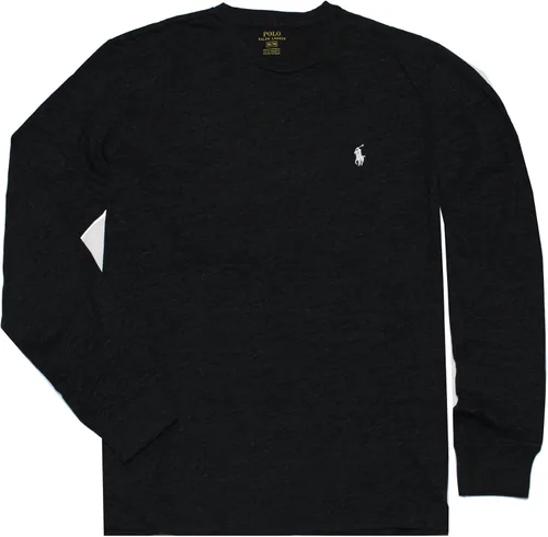 Vista 21 de POLO RALPH LAUREN Camiseta de manga larga de ajuste clásico suave al tacto para hombre (Soft Touch) Marina francesa