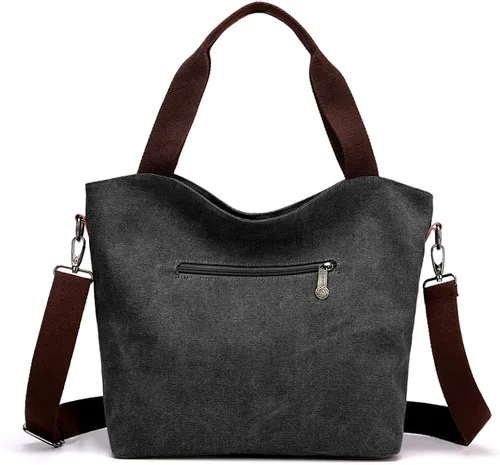 Vista 2 de Silkarea - Bolso bandolera para mujer, diseño vintage