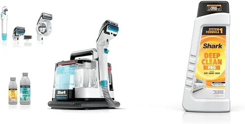 Vista 13 de Shark StainStriker - Limpiador portátil para alfombras, tapicería y alfombras de área, herramienta XL de regalo y solución de limpieza