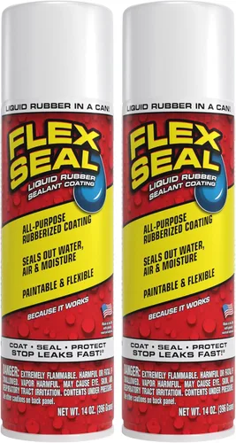 Vista 26 de Sellador líquido de goma en una lata Flex Seal Colors, de As seen on TV, 14 onzas., FSTANR20