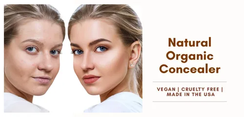 Vista 3 de Mom's Secret Corrector 100% natural, orgánico, vegano, sin gluten, libre de crueldad, fabricado en los Estados Unidos, 0.11 onzas (Bare Naked 12)