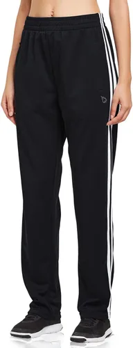 Vista 2 de BALEAF Pantalones deportivos para mujer, pantalones deportivos con bolsillos con cremallera, pantalones deportivos para correr