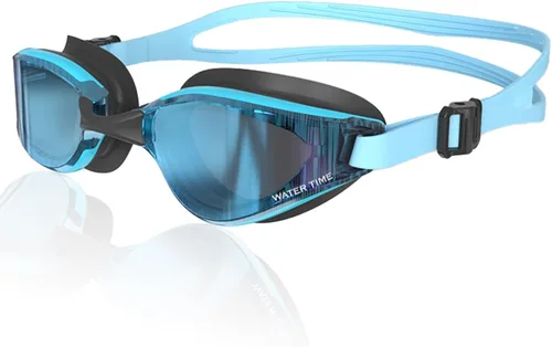 Vista 9 de Swipe - Gafas de natación para hombres y mujeres adultos, 100% antivaho anti UV, sin fugas, visión transparente, máxima comodidad, doble correa