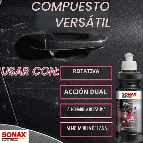 Vista 6 de Limpiador de plásticos Sonax 5