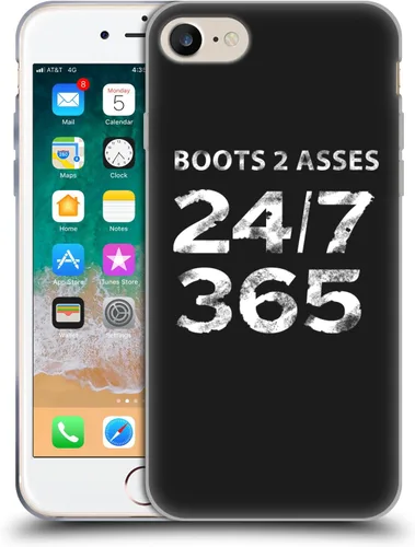 Vista 52 de Oficial de WWE la roca suave funda de Gel para Apple Iphone 7 Plus/iPhone 8 plus