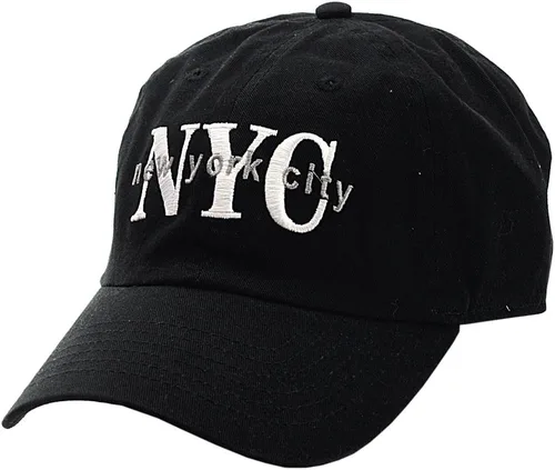 Vista 59 de NYFASHION101 - Gorra unisex ajustable, de perfil bajo, con bordado "New York" 01 Negro