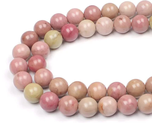 Vista 38 de MJDCB Cuentas de Turquesa Africana Natural Redondas Piedras Sueltas para Hacer Joyas Pulsera Collar Accesorio DIY 15" (4mm)