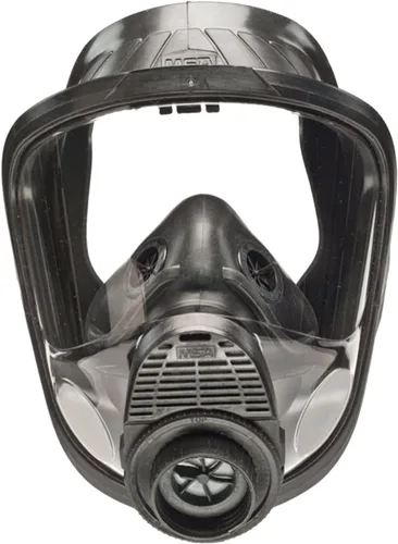 Vista 2 de MSA Advantage Serie 4100 - Con tapa nasal, máscara de gas reutilizable