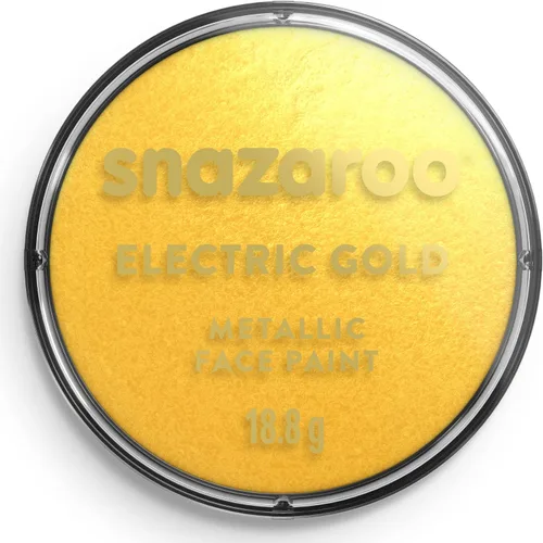 Vista 53 de Snazaroo - Pintura clásica para rostro y cuerpo, frasco de 0.66 oz (18.8 g), color albaricoque