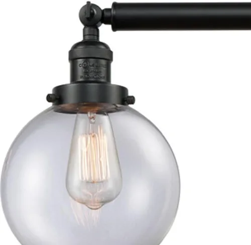 Vista 6 de Innovations 209-SN-HFS-82-SN-LED Colgante Isla LED de Franklin Restoration Collection 9.00 pulgadas Níquel