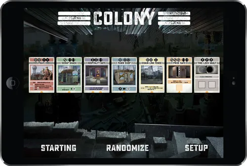 Vista 4 de Juego de mesa Colony.