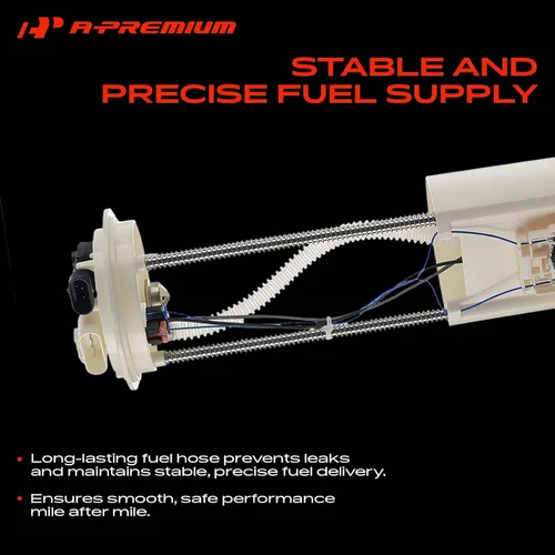 Vista 9 de A-Premium Conjunto de módulo de bomba de combustible eléctrica con sensor