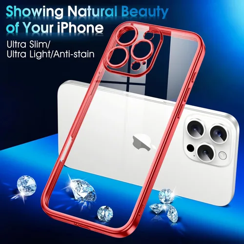 Vista 287 de Supdeal Funda cristalina transparente para iPhone 11, [No se amarillea] [Protección de la cámara] [Probado contra caídas de grado militar] Funda