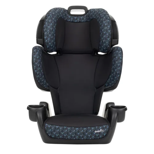 Vista 10 de Evenflo GoTime LX Silla de elevación para auto (Azul Astro)