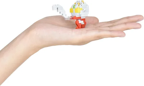 Vista 3 de nanoblock - Ultraman - Ultraman Vol. 3 (caja ciega completa), kit de construcción de la serie Mininano