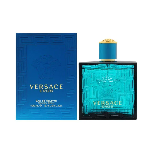 Vista 6 de Versace Eros Eau De Toilette Muestra de viaje en vial de espray .03 Oz/1 Ml
