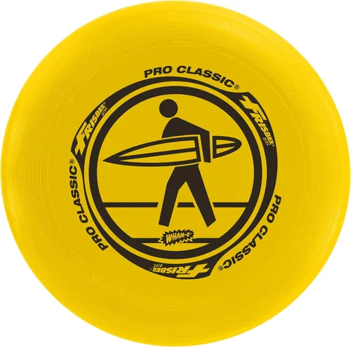Vista 4 de Frisbee Wham-O Pro-Classic U-Flex 4.6 oz, colores y estilos varían