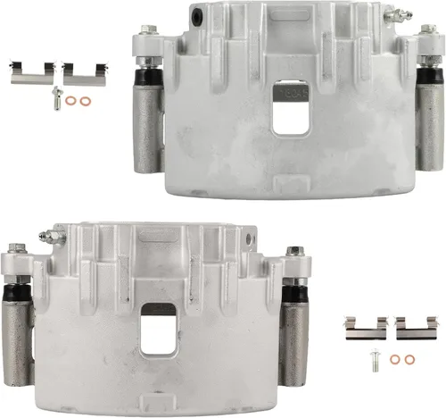 Vista 27 de ECCPP 18B4639A - Pinza de freno de disco delantera derecha con soporte para Buick 1997-2004, Cadillac 1997-2005, Chevy 2000-2005, Oldsmobile