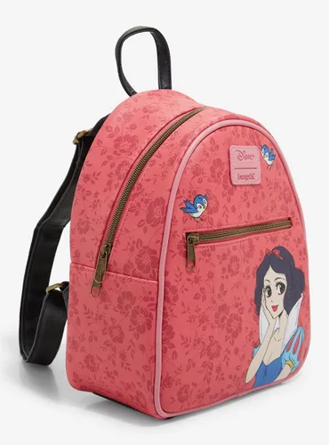 Vista 2 de Disney Snow White And The Seven Dwarfs - Mini mochila retrato blanco nieve - Hot Topic Exclusive