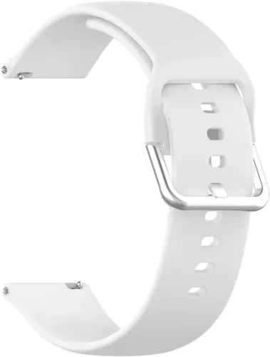 Vista 2 de ECSEM - Correa de reloj inteligente compatible con Popglory P22, correa de repuesto ajustable de silicona transpirable, correa deportiva