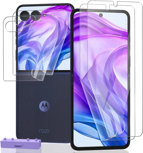 Vista 75 de 1 protector de pantalla de vidrio templado compatible con Nintendo Switch 2, dureza 9H, arañazos, película transparente HD, fácil de instalar