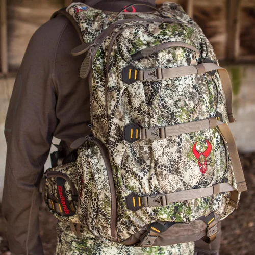 Vista 6 de Badlands Mochila de caza 2200 con transportador de carne integrado