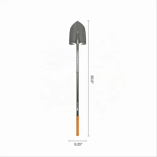 Vista 5 de Fiskars Pala de jardín profesional de 60" para excavar, herramienta de jardinería de acero resistente con mango recto