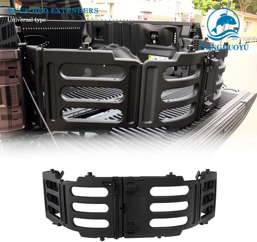 Vista 7 de Kit Universal de Extensión de Cama Plegable Compatible con FORD F-150 2015-2018/TUNDRA 2007-2018/RAM 2019+/RAM 2002-2018/RANGER 2012+/REVO