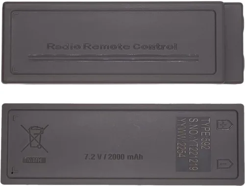 Vista 6 de Paquete de 1 cargador de batería de 110 V tipo 434 + (paquete de 2) baterías Scanreco 592 para batería Scanreco EEA4291/434 EEA2512/RC400/590/960